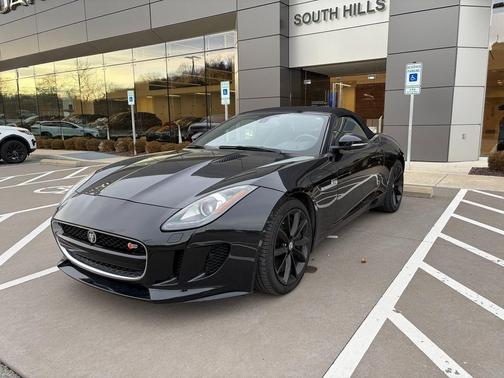 2014 Jaguar F-TYPE S
