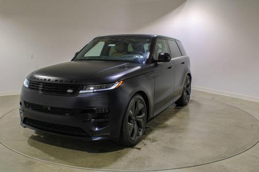 Constellation Blue Ultra Metallic Gloss 2026 Land Rover Range Rover Sport P530 Dynamic SE