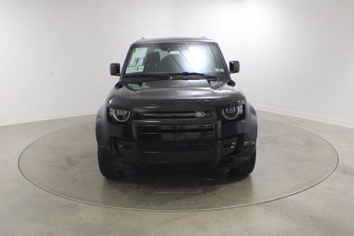 Santorini Black 2026 Land Rover Defender P400 X-Dynamic SE