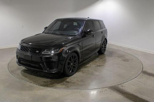 2021 Land Rover Range Rover Sport HSE Silver Edition