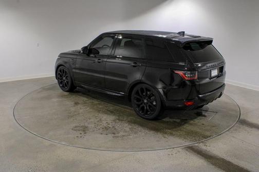 2021 Land Rover Range Rover Sport HSE Silver Edition