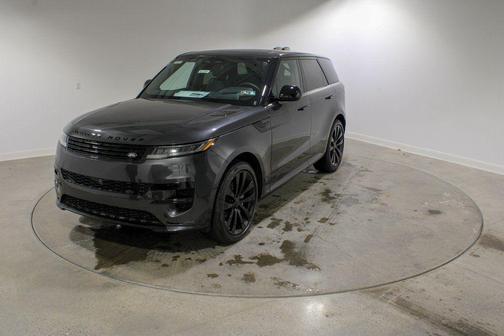Carpathian Gray Premium Metallic 2026 Land Rover Range Rover Sport P400 Dynamic SE