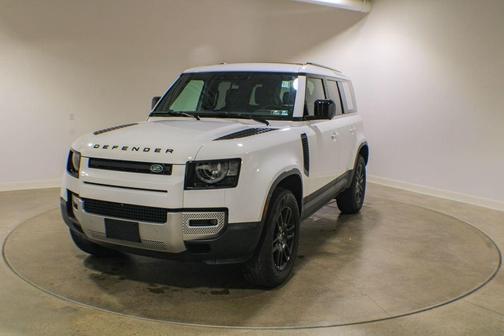 Fuji White 2025 Land Rover Defender P300