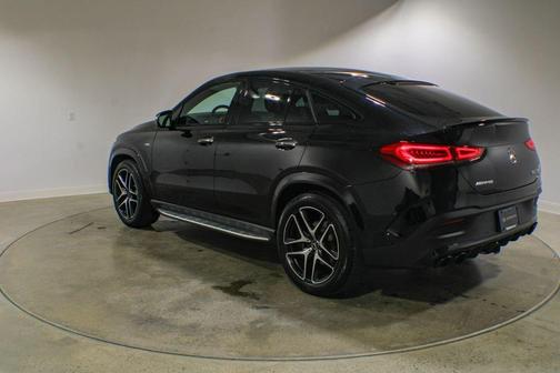 Obsidian Black Metallic 2022 Mercedes-Benz AMG GLE 53 Base