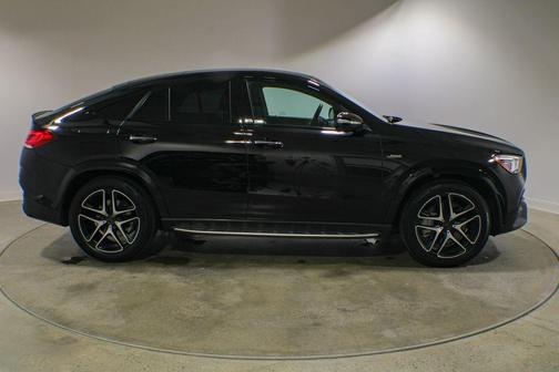 Obsidian Black Metallic 2022 Mercedes-Benz AMG GLE 53 Base
