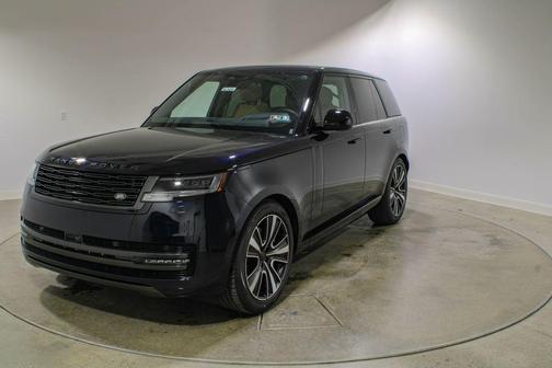 Constellation Blue Ultra Metallic Gloss 2026 Land Rover Range Rover P550e SE