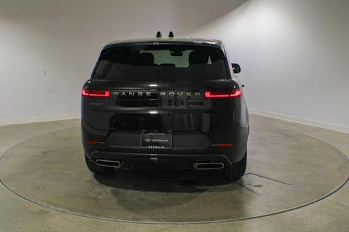 Santorini Black 2025 Land Rover Range Rover Sport P360 S