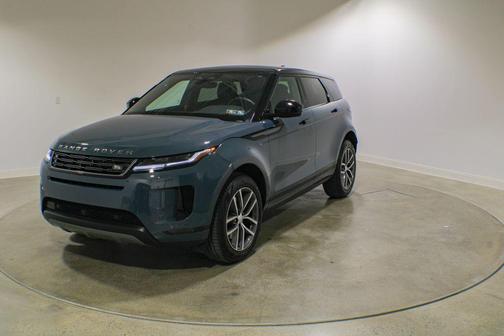 Tribeca Blue 2026 Land Rover Range Rover Evoque Core S
