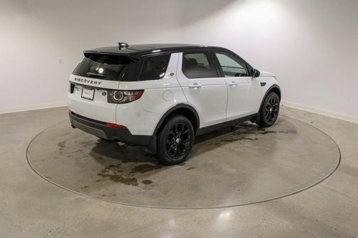 2018 Land Rover Discovery Sport HSE