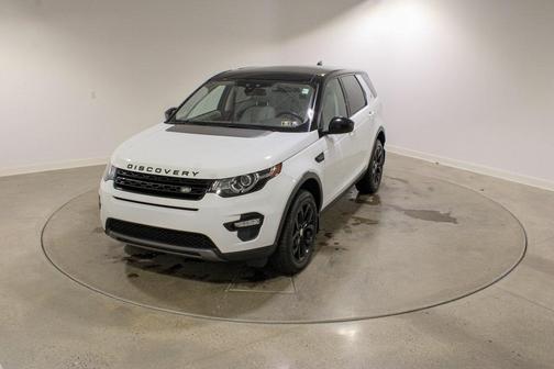 2018 Land Rover Discovery Sport HSE