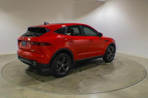 Caldera Red 2020 Jaguar E-PACE SE