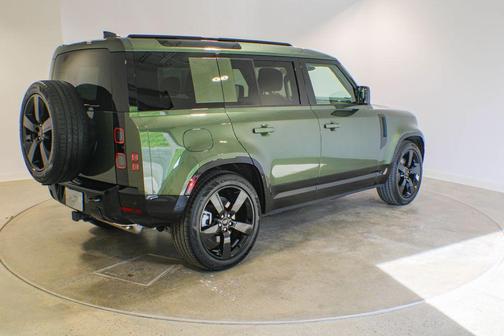 Woolstone Green 2026 Land Rover Defender P400 X-Dynamic SE