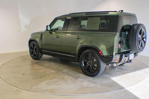 Woolstone Green 2026 Land Rover Defender P400 X-Dynamic SE