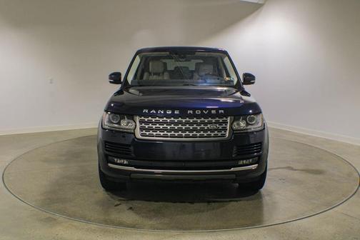 Loire Blue 2016 Land Rover Range Rover 3.0L Supercharged HSE