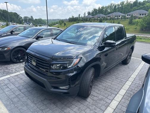 2023 Honda Ridgeline Black Edition