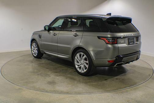 Silicon Silver 2019 Land Rover Range Rover Sport 5.0L Supercharged Dynamic