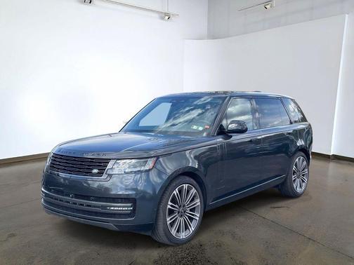 Carpathian Grey 2024 Land Rover Range Rover P400 SE