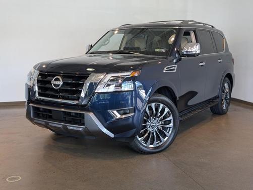 2024 Nissan Armada Platinum