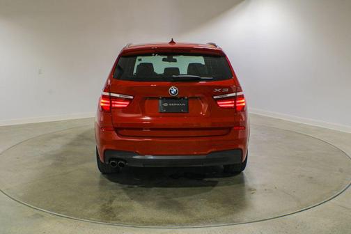 Melbourne Red Metallic 2016 BMW X3 xDrive28i