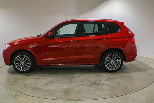 Melbourne Red Metallic 2016 BMW X3 xDrive28i