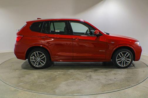Melbourne Red Metallic 2016 BMW X3 xDrive28i