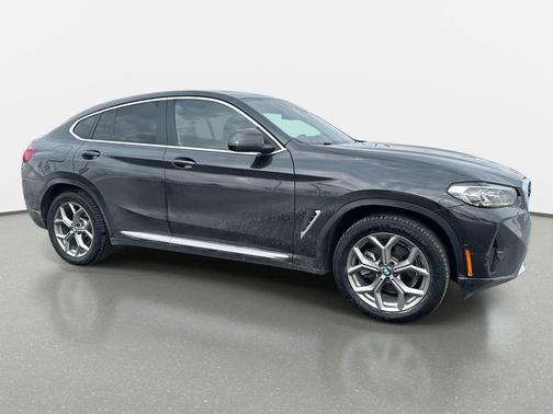 Dark Graphite 2023 BMW X4 xDrive30i