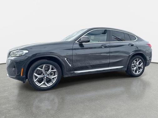 Dark Graphite 2023 BMW X4 xDrive30i