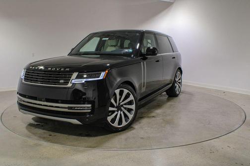 Santorini Black 2026 Land Rover Range Rover P530 SE LWB 7 Seat