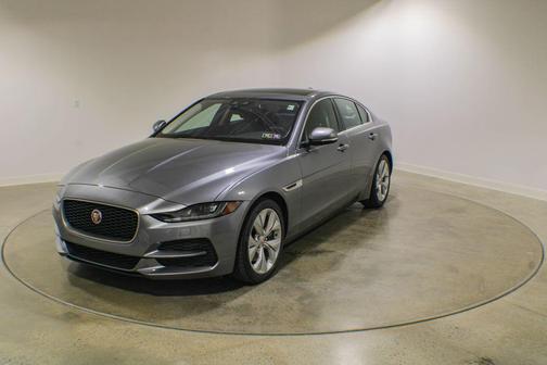 Eiger Grey 2020 Jaguar XE S