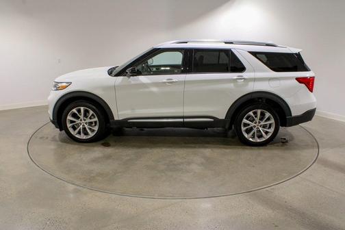 2021 Ford Explorer Platinum