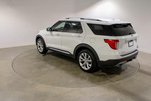2021 Ford Explorer Platinum