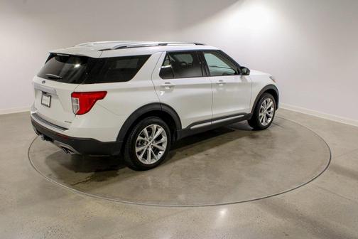 2021 Ford Explorer Platinum