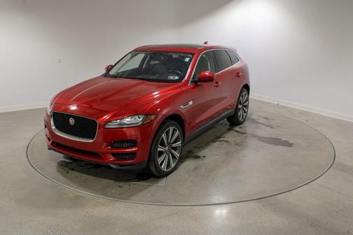 2017 Jaguar F-PACE 35t Prestige