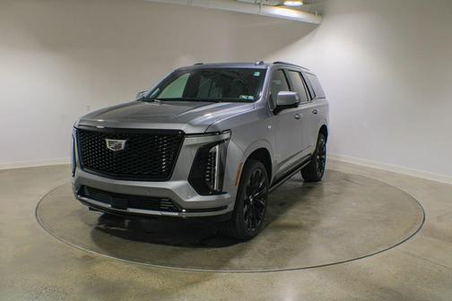 Silver Metallic 2026 Cadillac Escalade Platinum Sport