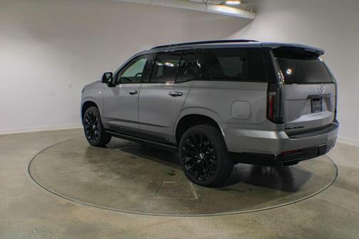 Silver Metallic 2026 Cadillac Escalade Platinum Sport
