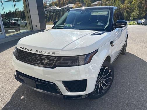 2022 Land Rover Range Rover Sport HSE Silver Edition MHEV