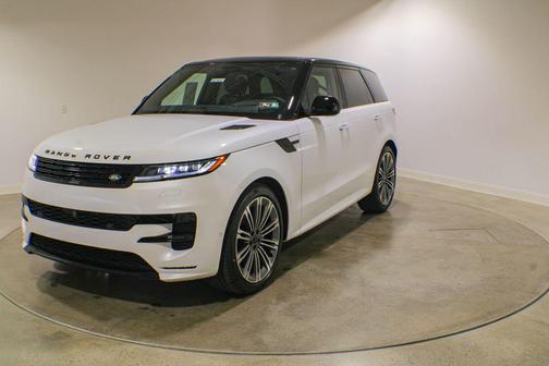 Ostuni Pearl White 2026 Land Rover Range Rover Sport P400 Dynamic SE