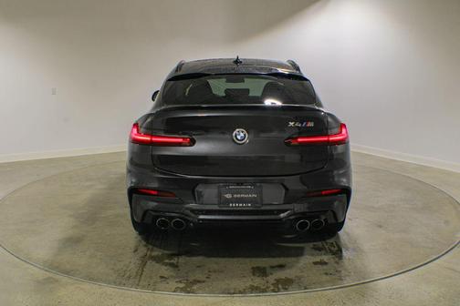Dark Graphite 2020 BMW X4 M AWD