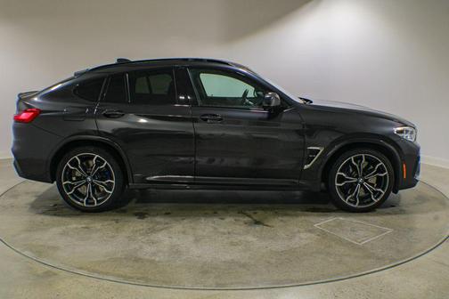 Dark Graphite 2020 BMW X4 M AWD