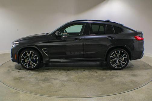 Dark Graphite 2020 BMW X4 M AWD