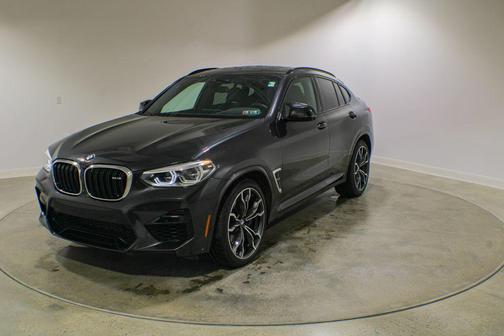 Dark Graphite 2020 BMW X4 M AWD