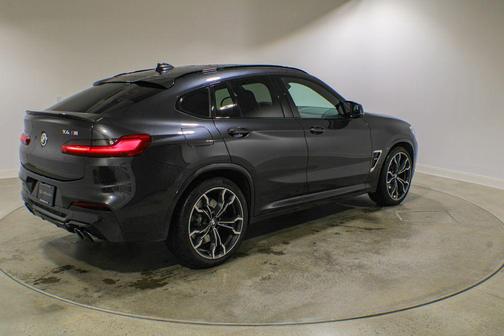 Dark Graphite 2020 BMW X4 M AWD
