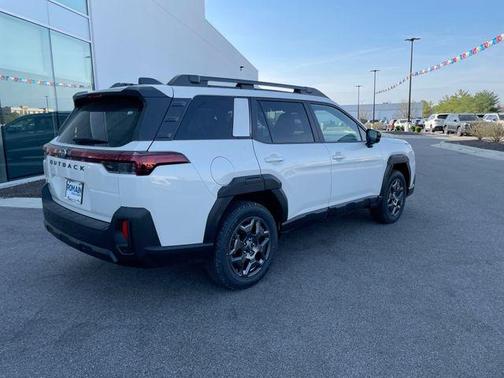 Crystal White Pearl 2026 Subaru Outback Premium