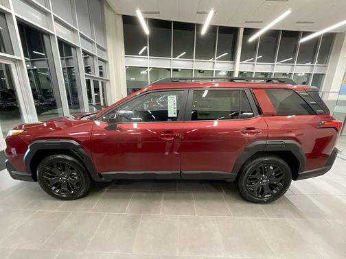 Crimson Red Pearl 2026 Subaru Outback Limited XT