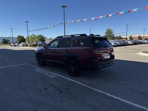 Crimson Red Pearl 2026 Subaru Outback Limited XT