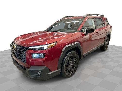 Crimson Red Pearl 2026 Subaru Outback Limited XT