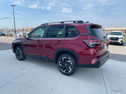 Crimson Red Pearl 2026 Subaru Forester Limited