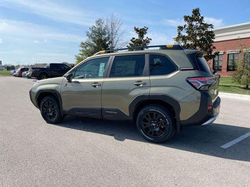 Autumn Green 2026 Subaru Forester Wilderness