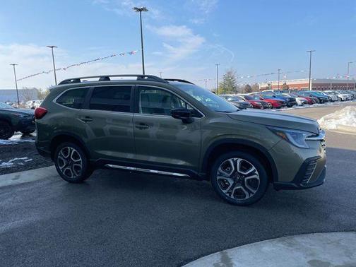 Autumn Green Metallic 2026 Subaru Ascent Limited