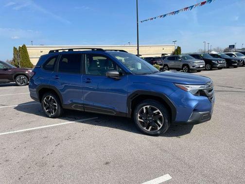 Blue Pearl 2026 Subaru Forester Limited